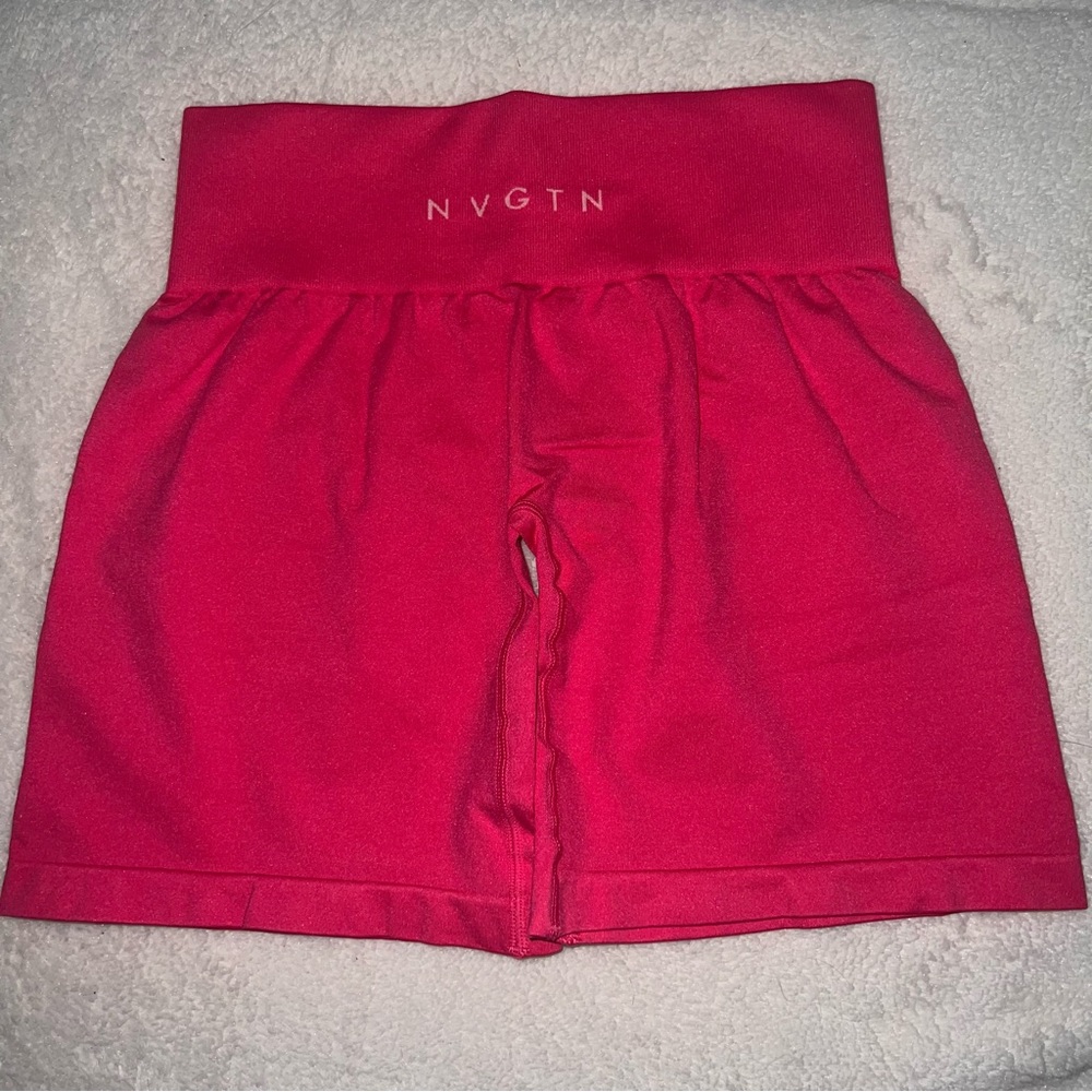 NVGTN Solid Seamless Shorts